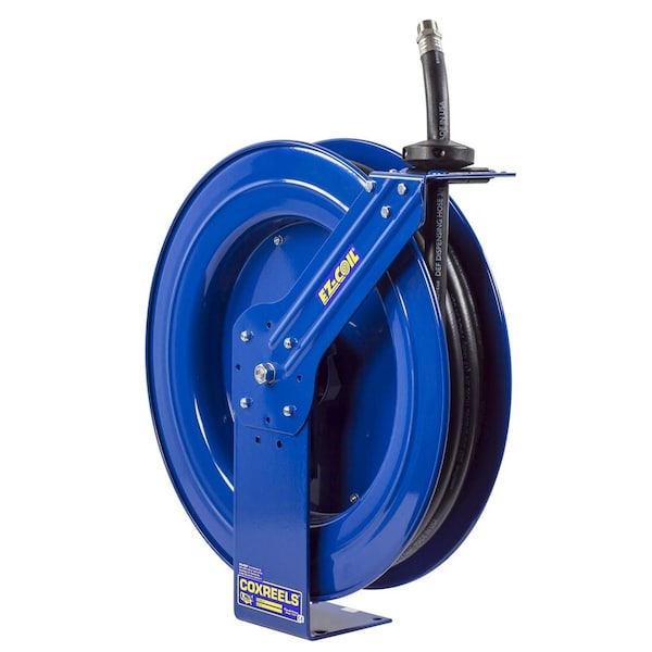 Coxreels Hose Reel, SH-DEF Reels, 3/4 Inch ID, 1 1/8 Inch OD, 50 ft L EZ-SH-550-DF-BBX - main